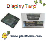 UV Resistant  6*8FT HD Silver  Tarp   Storage Tarp Packed With The Display Box For Promoting