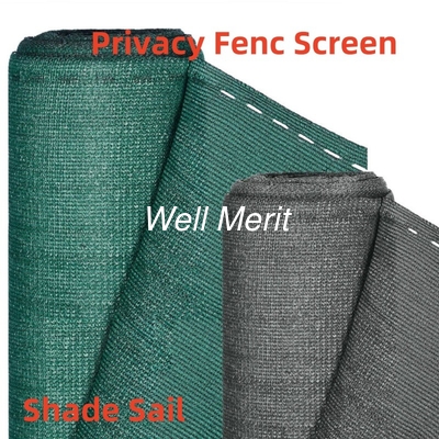 1.2m,1.5m,1.8m,2m  Width Raschel Mesh Shade Net Privacy Fence Screen