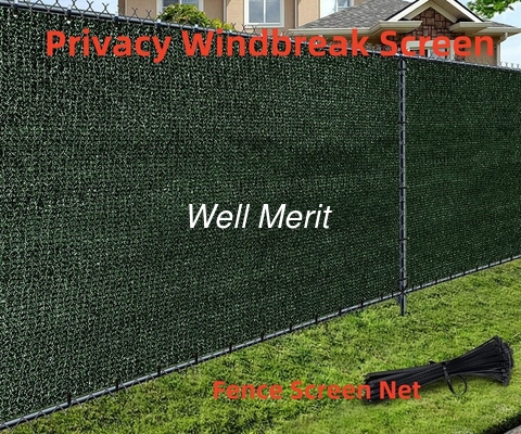 1.2m,1.5m,1.8m,2m  Width Raschel Mesh Shade Net Privacy Fence Screen