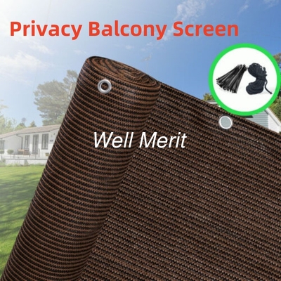 1.2m,1.5m,1.8m,2m  Width Raschel Mesh Shade Net Privacy Fence Screen