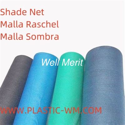 35%,50%,65%, 80%,90%HDPE Polisombra Malla Raschel Sombra Malla Saran Shade Net