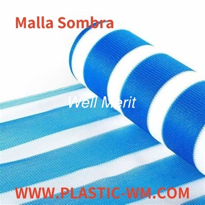 35%,50%,65%, 80%HDPE Polisombra Malla Raschel Sombra Malla Saran Shade Net