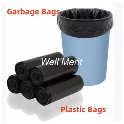15Micron-50Micron Plastic Bags/  Garbage Bags/ Rubbish Bags/Trash Bags