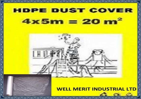 4x5M  All Purpose Cover /Repair Sheet/Plastic Dust Sheet