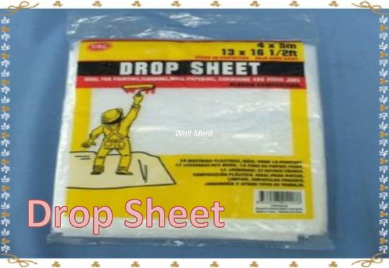 4x5M  All Purpose Cover /Repair Sheet/Plastic Dust Sheet