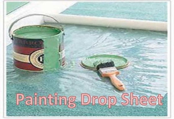 4x5M  All Purpose Cover /Repair Sheet/Plastic Dust Sheet