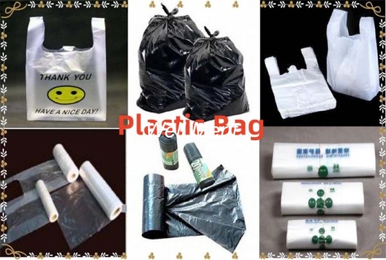 Полиэтиленовые пакеты HDPE и LDPE Сумки для покупок Мешки для мусора Мешки в рулонах Мешки-майки