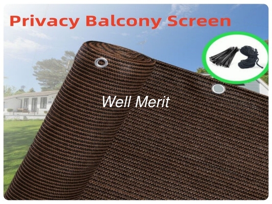 40%-95%Ставка Конфиденциальность Балконы Занавес Screen Raschel Mesh Shade Net
